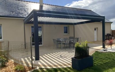 Faut-il un permis de construire pour installer une pergola ouverte ?