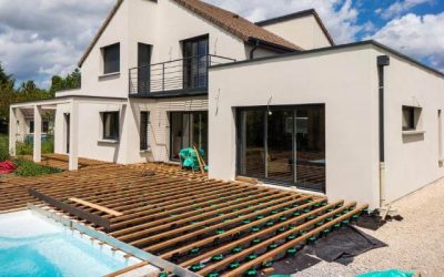 Peut-on construire une terrasse sans autorisation ?