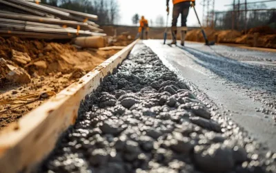 Peut-on couler une dalle en béton sans permis de construire ?
