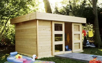 Les 7 étapes pour construire un cabanon en bois