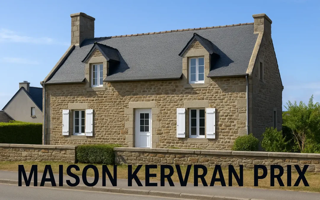 Quel est le prix d’une maison à Kervran ?