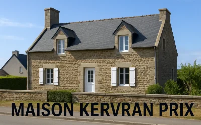 Quel est le prix d’une maison à Kervran ?