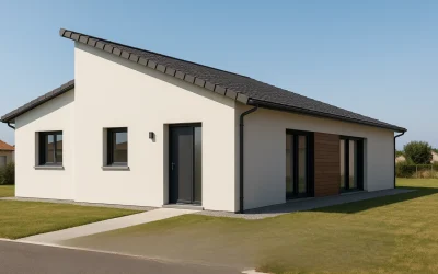 Pourquoi choisir un plan de maison plain-pied avec toit monopente ?