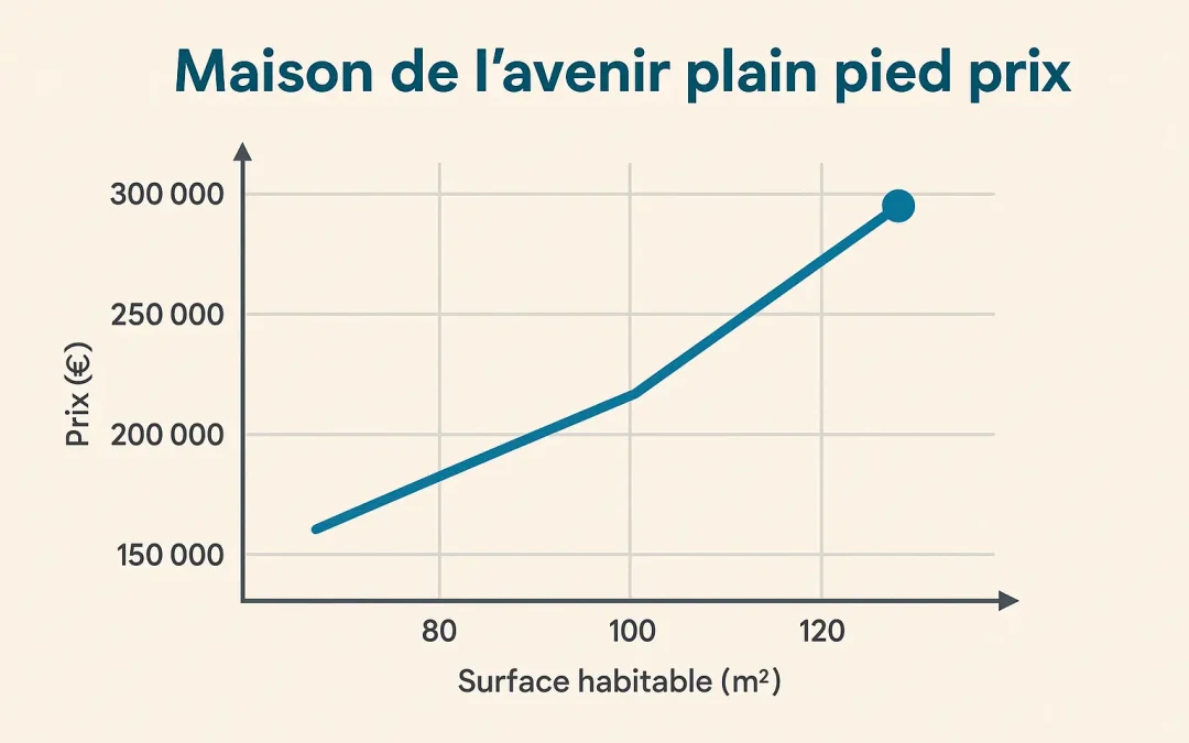 Maison de l’Avenir plain-pied : quel prix prévoir ?