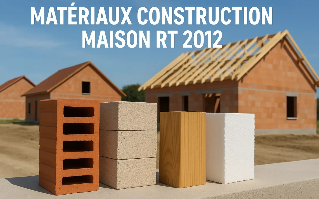 Quels matériaux choisir pour construire une maison conforme à la RT 2012 ?