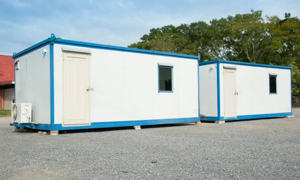 Poser un container sur un terrain non constructible