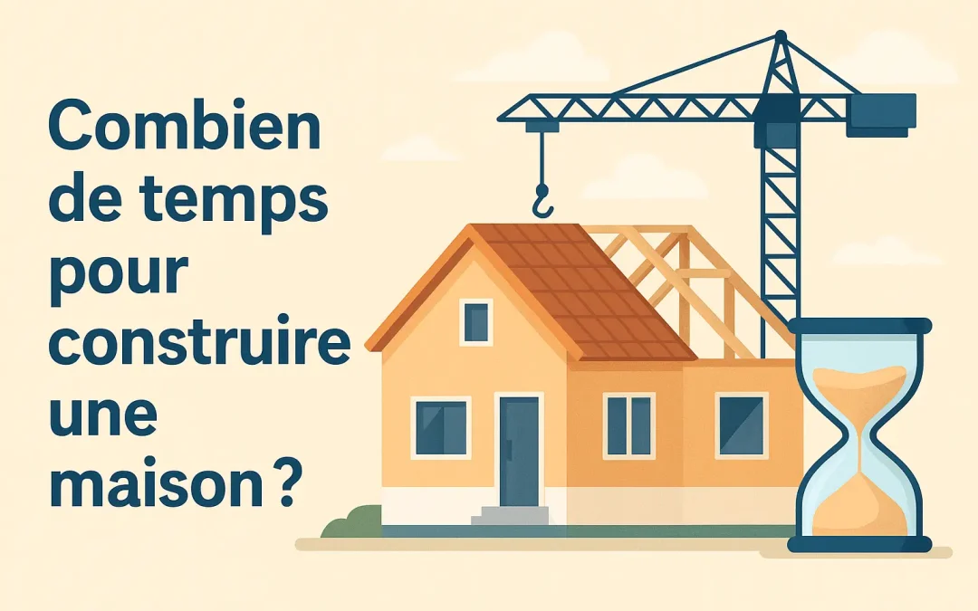Combien de temps faut-il pour construire une maison ?
