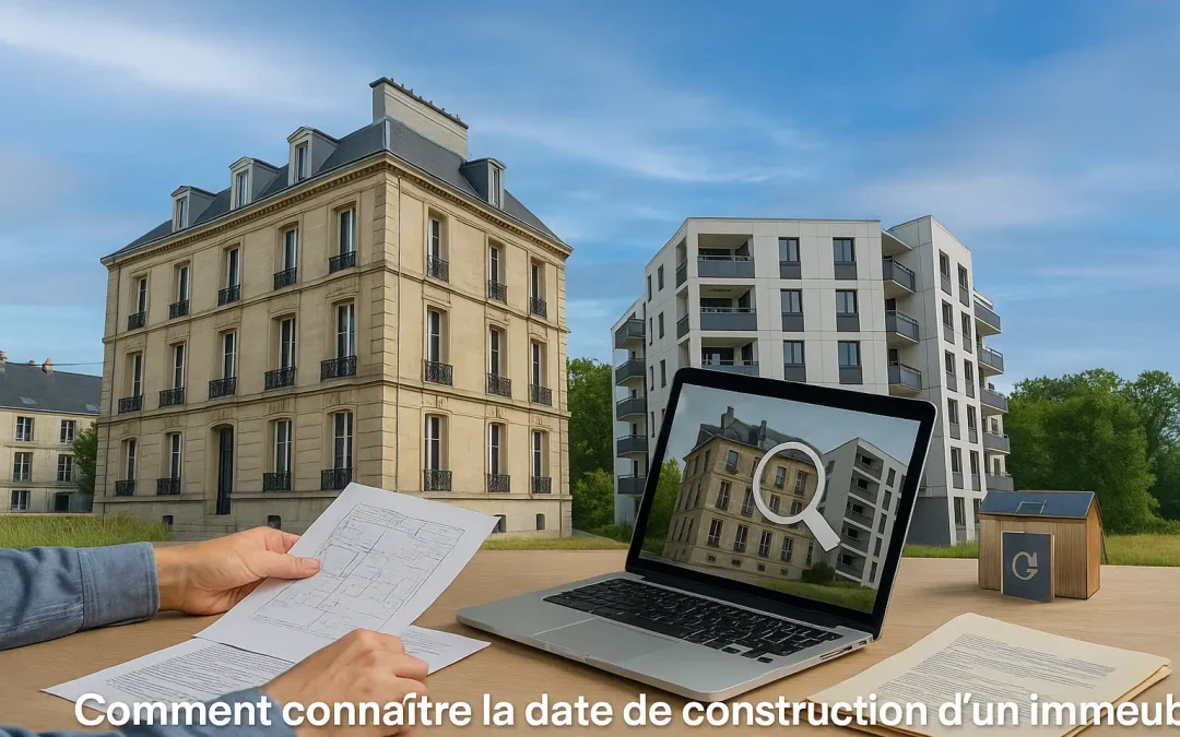 Comment connaître la date de construction d’un immeuble ?
