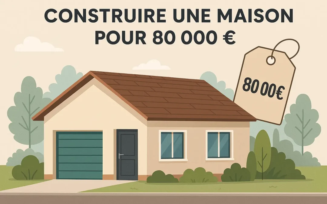 Construire une maison pour 80 000 euros : est-ce vraiment possible ?