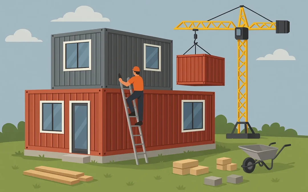 Comment construire une maison conteneur ?