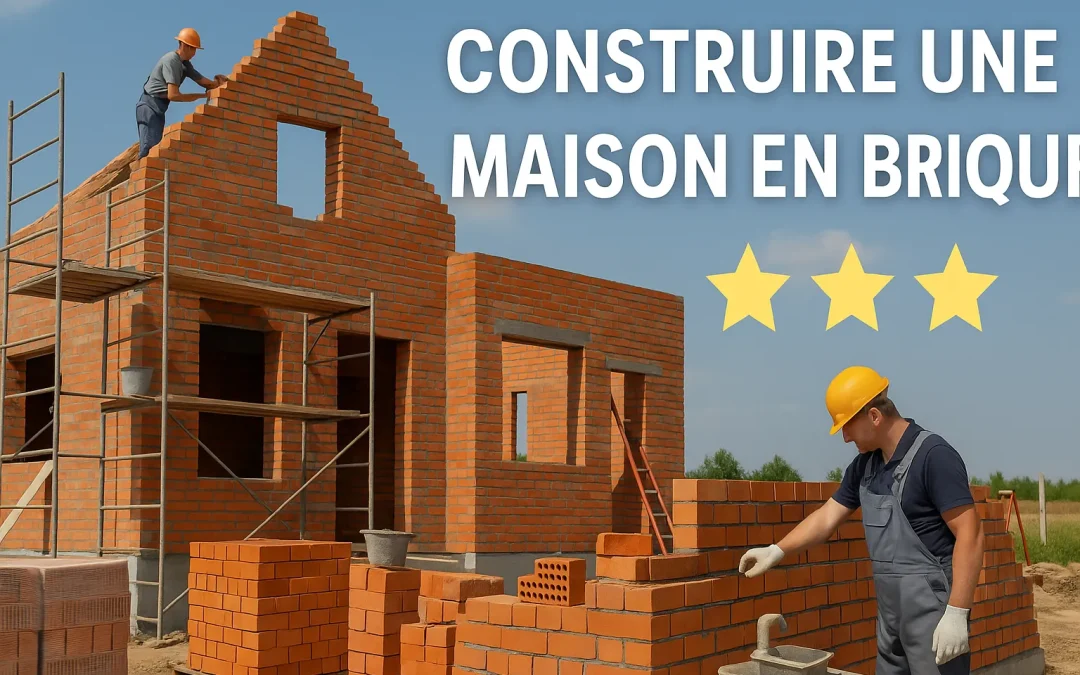 Construire une maison en brique est-ce une bonne idée ?
