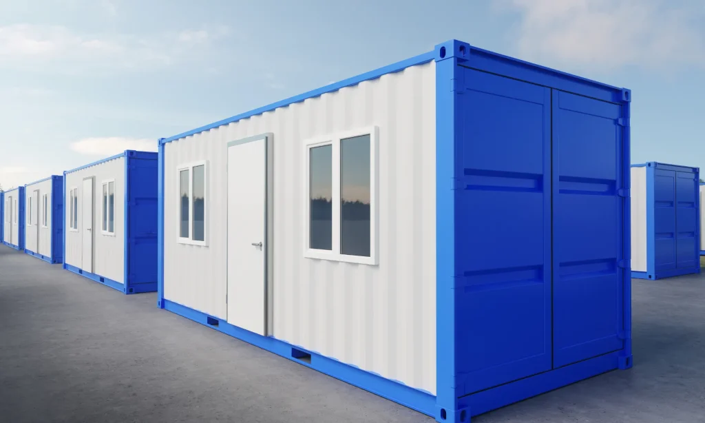 installer un container sur un terrain non constructible