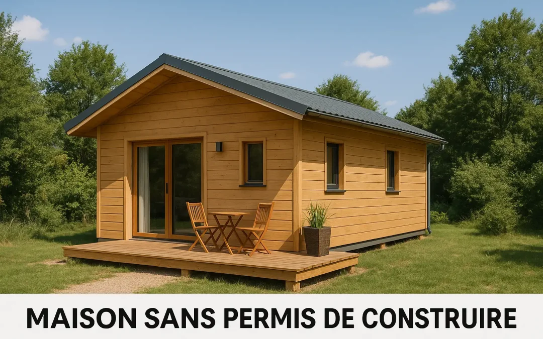Maison sans permis de construire : est-ce possible en France ?
