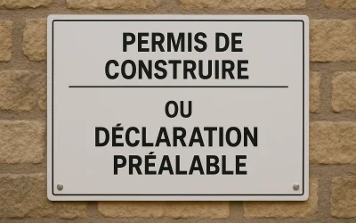 Permis de construire ou déclaration préalable : que choisir ?