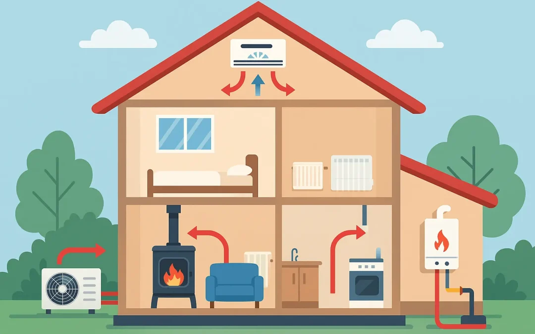 Quel chauffage choisir pour une maison de 100m² ?