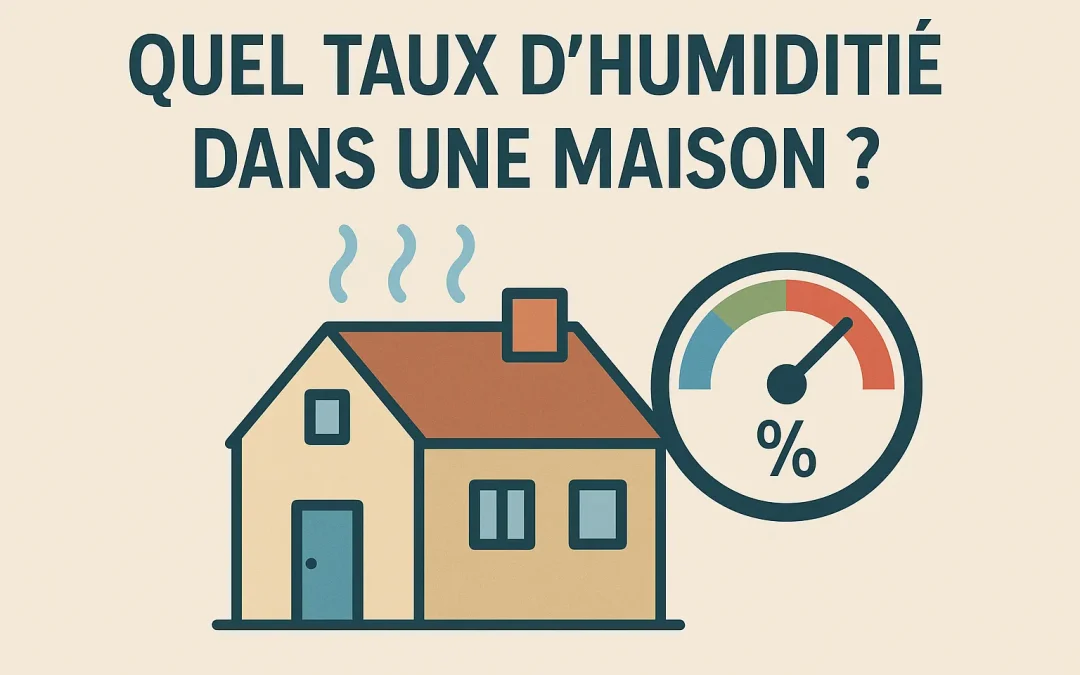 Quel est le bon taux d’humidité dans une maison ?