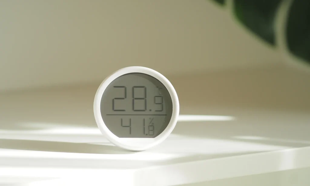 taux d’humidité idéal dans une maison
