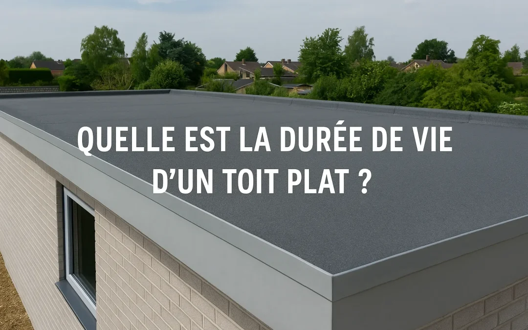 Quelle est la durée de vie d’un toit plat ?