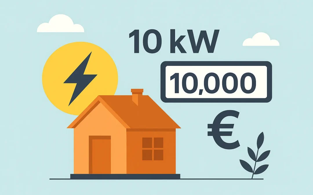 Combien de kW pour une maison ?