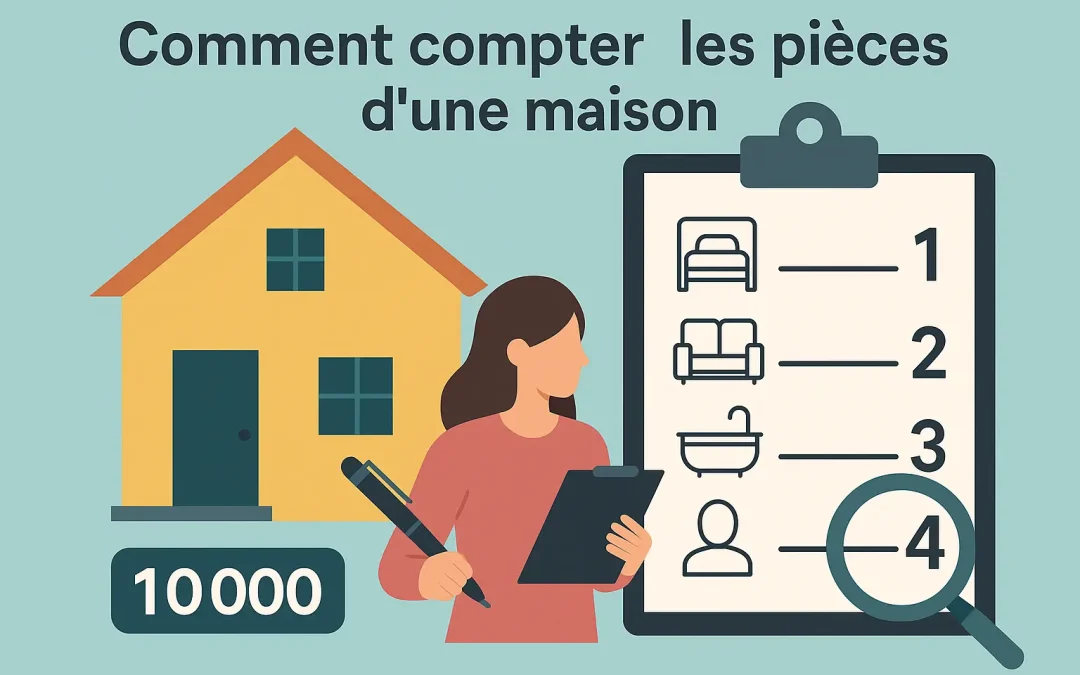 Comment compter les pièces d’une maison ?