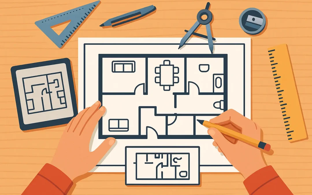Comment faire un plan de maison ?