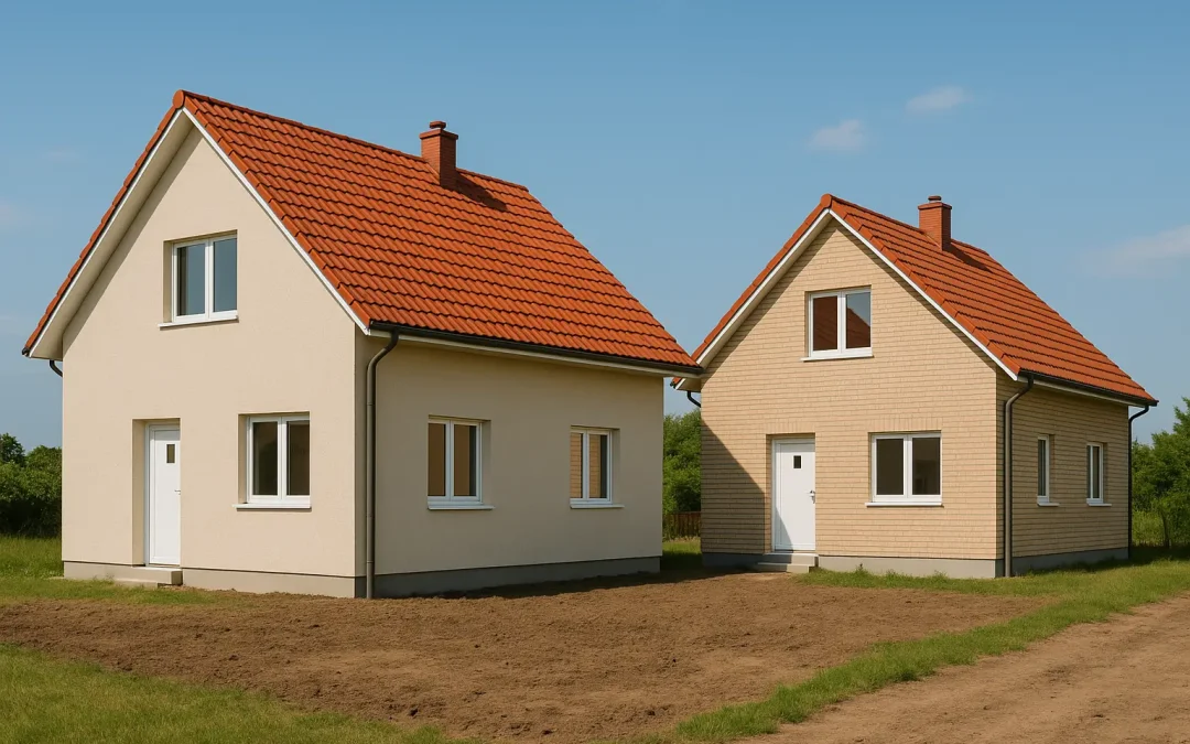 Peut-on construire deux maisons sur un terrain sans le diviser ?