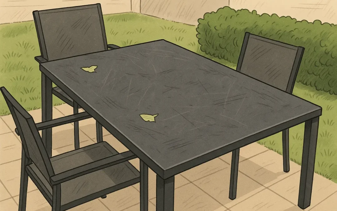 Table de jardin HPL : quels sont ses inconvénients à connaître avant d’acheter ?