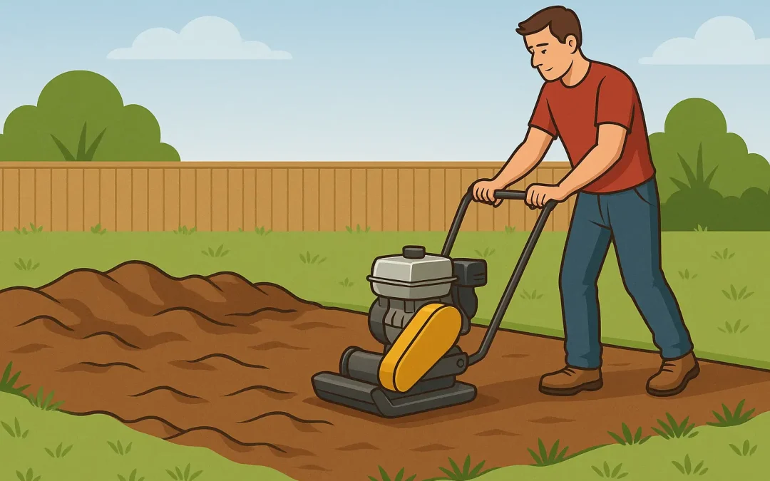 Comment aplanir un terrain bosselé efficacement ?