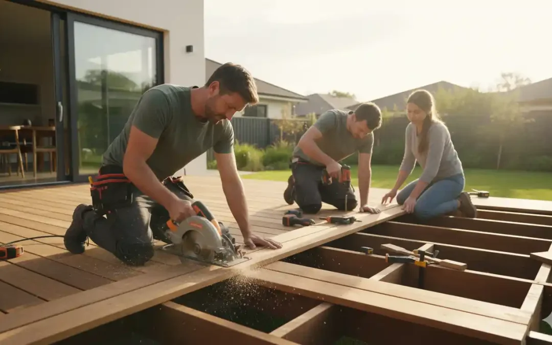 Comment faire une terrasse en bois ?