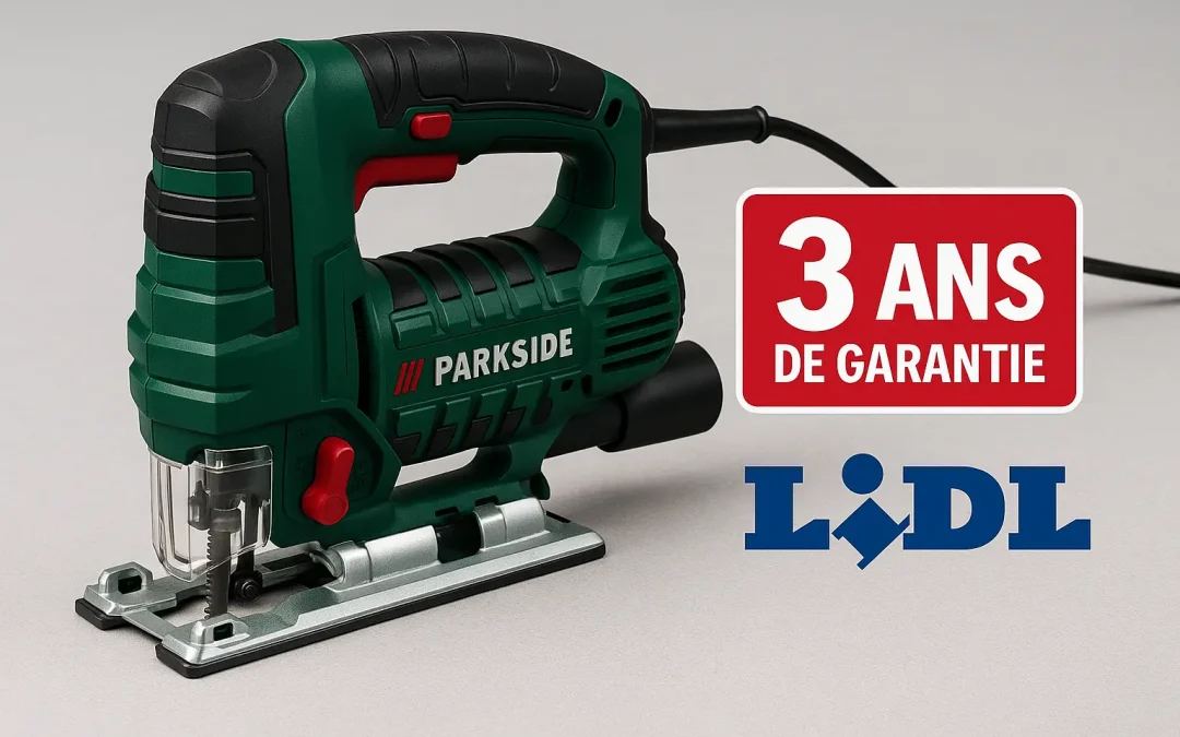 Comment faire marcher la garantie Lidl Parkside ?