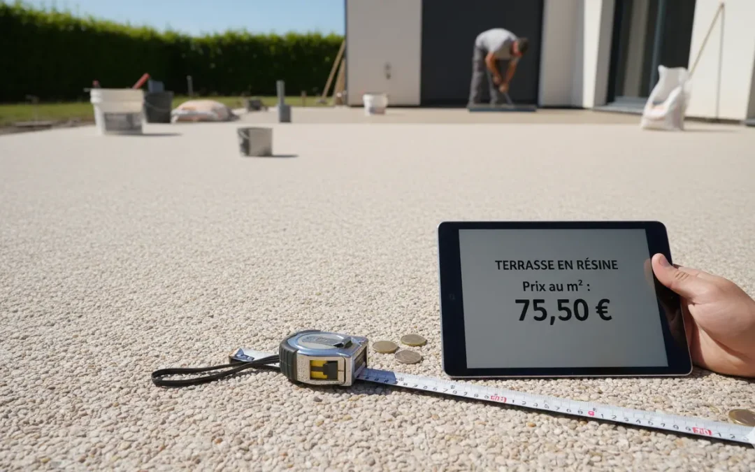 Quel est le prix d&rsquo;une terrasse en résine au m² ?