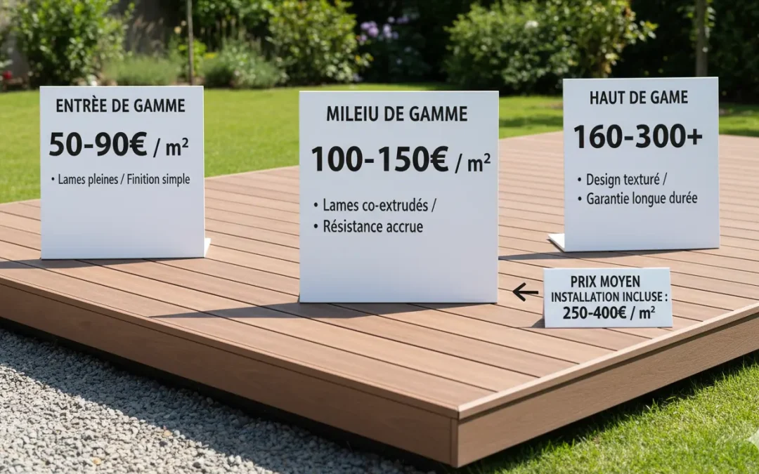 Quel est le prix d&rsquo;une terrasse en composite ?