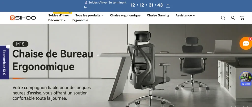 avis positifs sur Sihoo