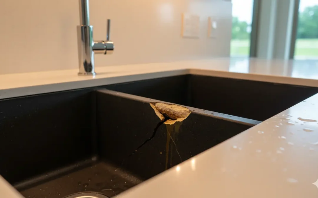 Quels sont les inconvénients d’un évier en granit ?