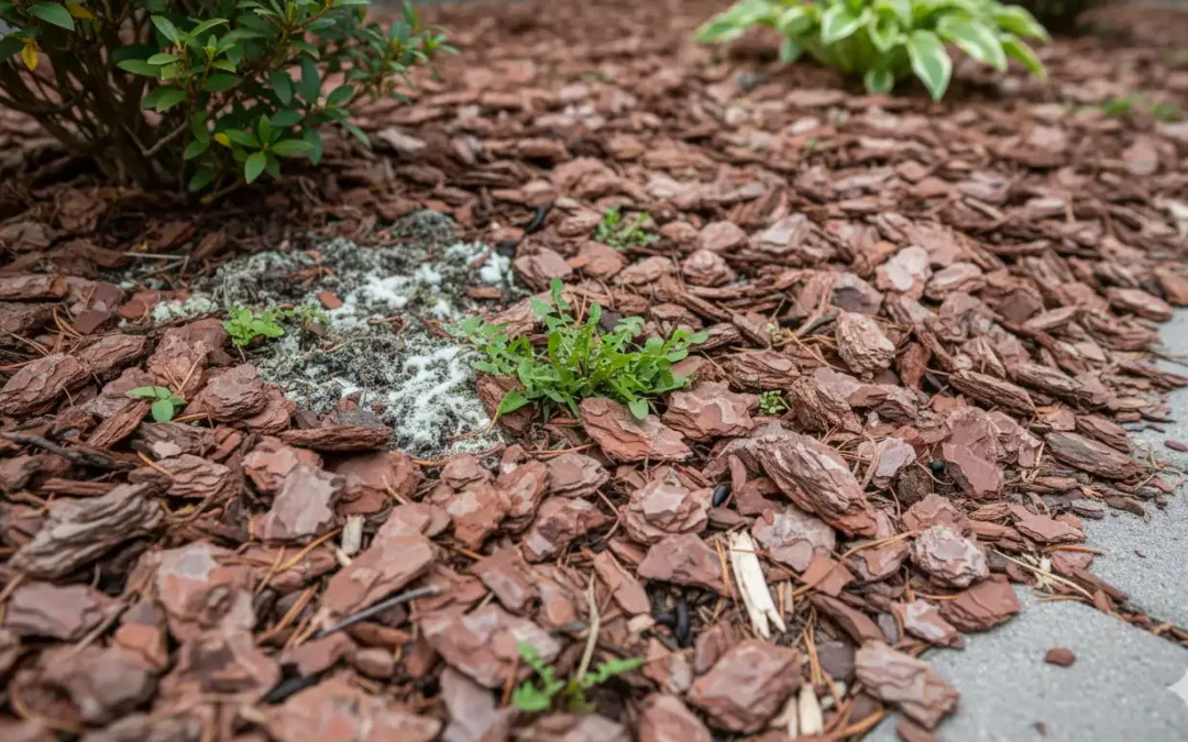 Quels sont les inconvénients du paillage en écorce de pin ?