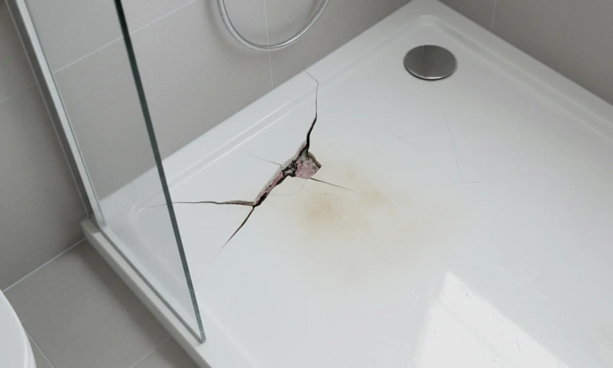 receveur douche résine inconvénient