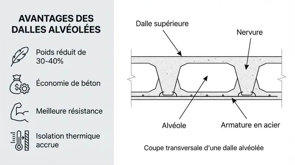 Avantages Dalle Alvéolée