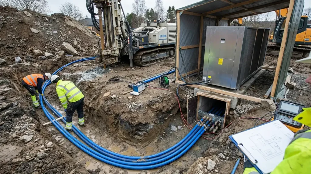 Chauffage Géothermie