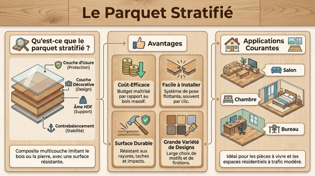 Le Parquet Stratifié
