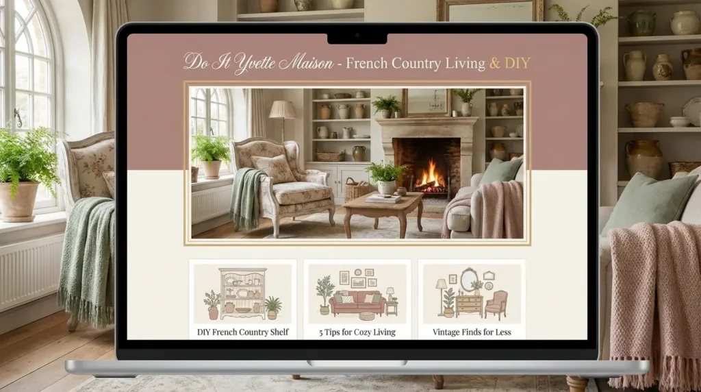 blog maison Do It Yvette