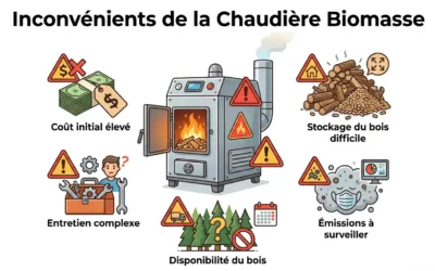 Quels sont les inconvénients d’une chaudière biomasse ?