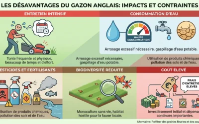 Le gazon anglais : quels sont ses vrais inconvénients ?