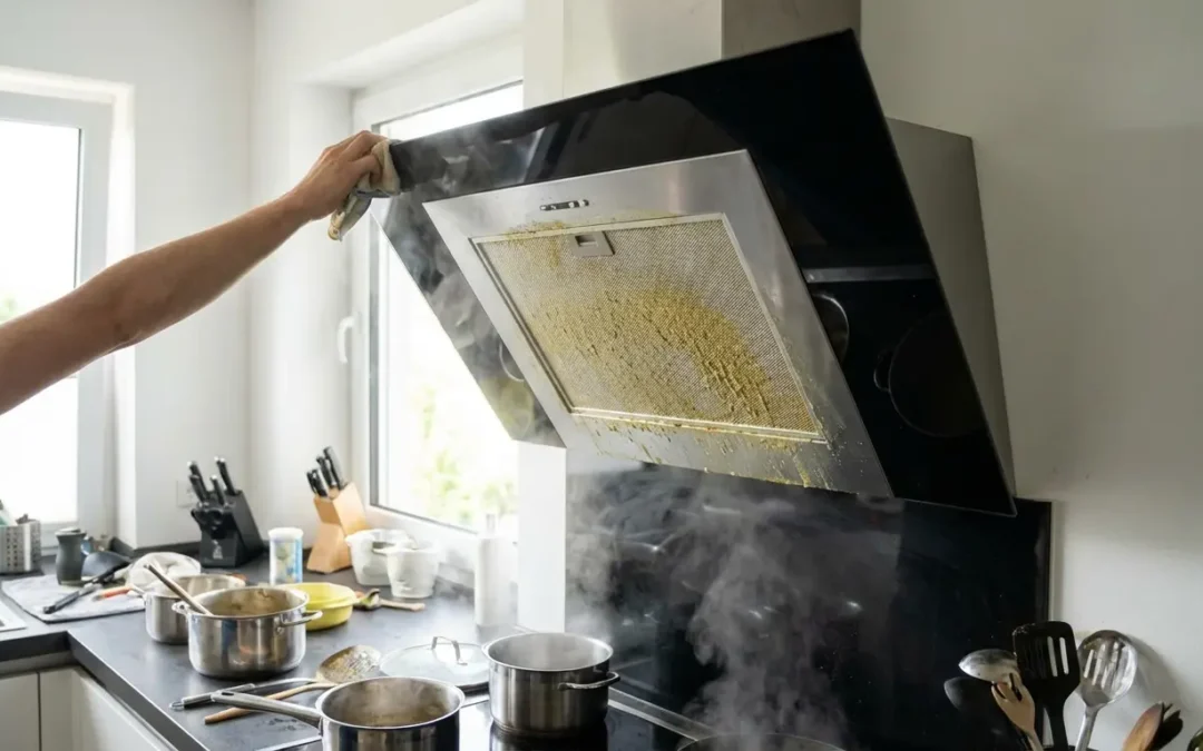 Quels sont les inconvénients de la hotte inclinée ?