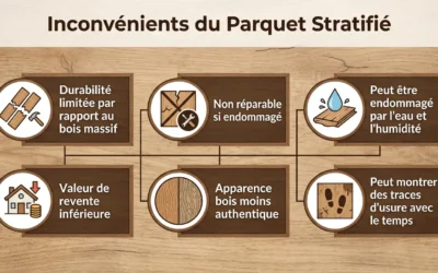 Quels sont les inconvénients d’un parquet stratifié ?