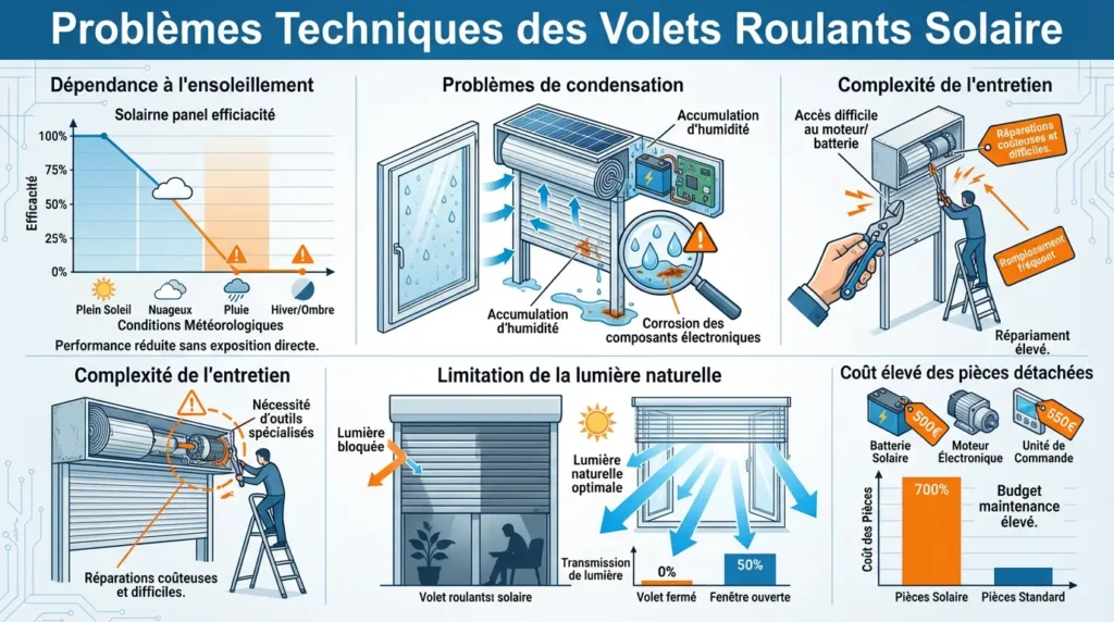 volet roulant solaire
