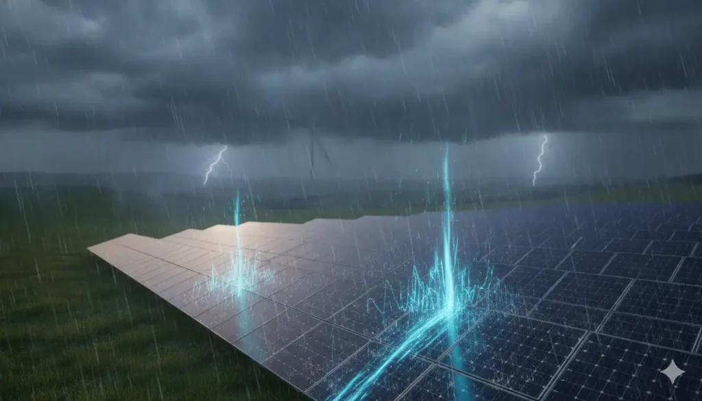 Panneaux photovoltaïques