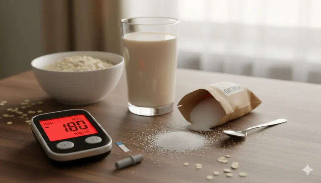 additifs et ingrédients problématiques dans le lait d'avoine