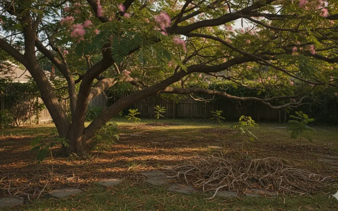 Quels sont les inconvénients de l&rsquo;albizia ?