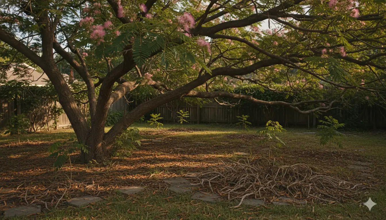 albizia inconvénient (2)