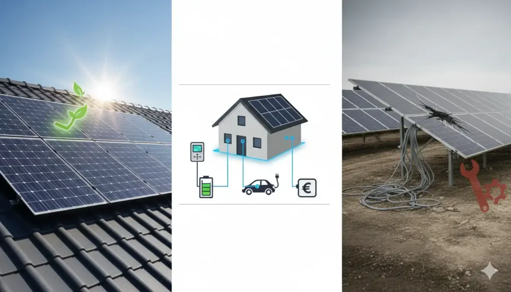 avantages des panneaux photovoltaïques